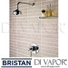 Bristan Art Deco Recessed Fixed Head Shower Valve Spare Parts